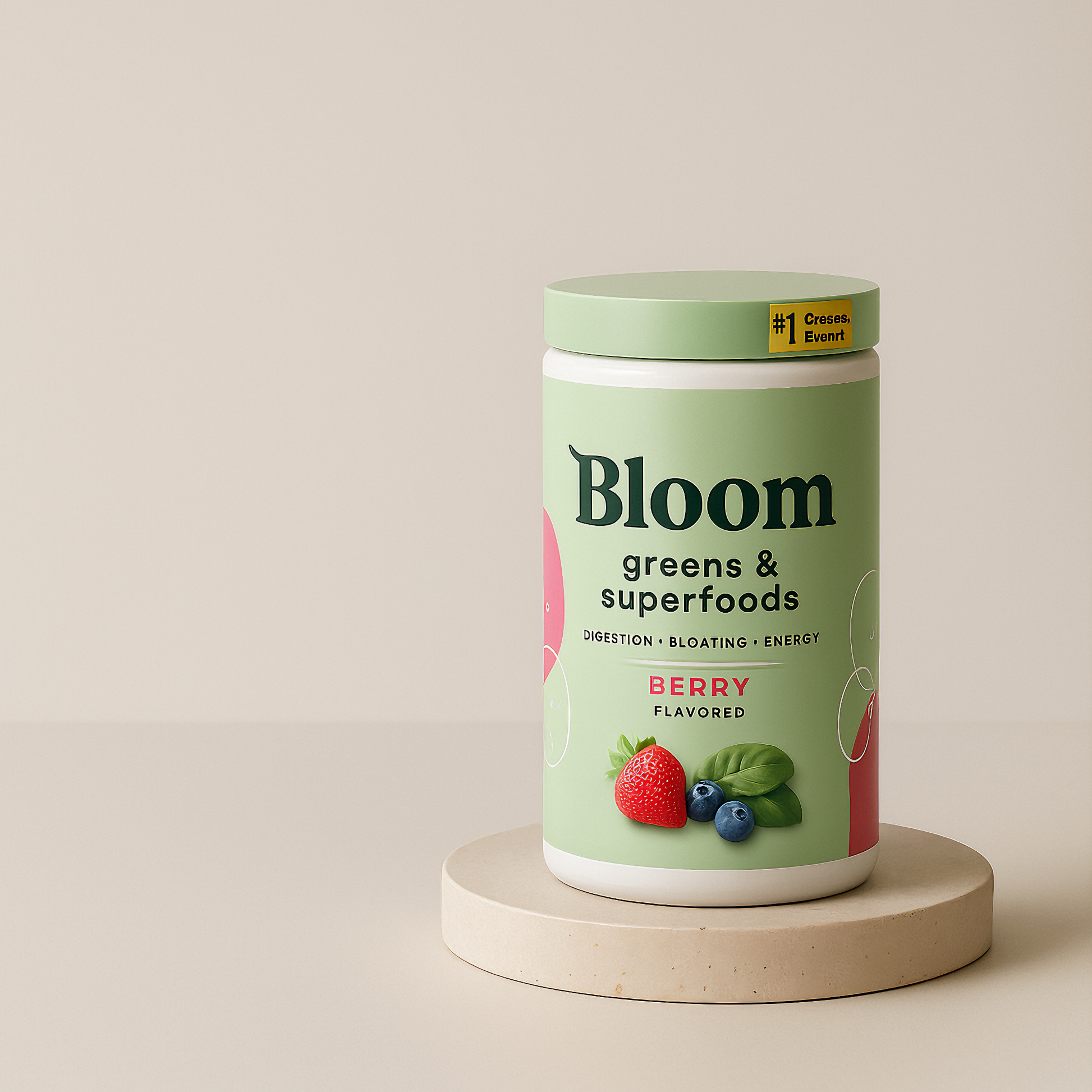 Bloom – Supergreens para energía, digestión y detox